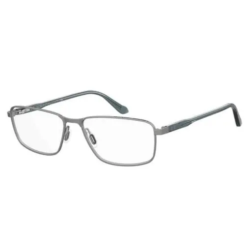 Under Armour Ua 5034/G 0V6D/00 Ruthenium Blue Rectangle Metal Unisex Eyeglasses