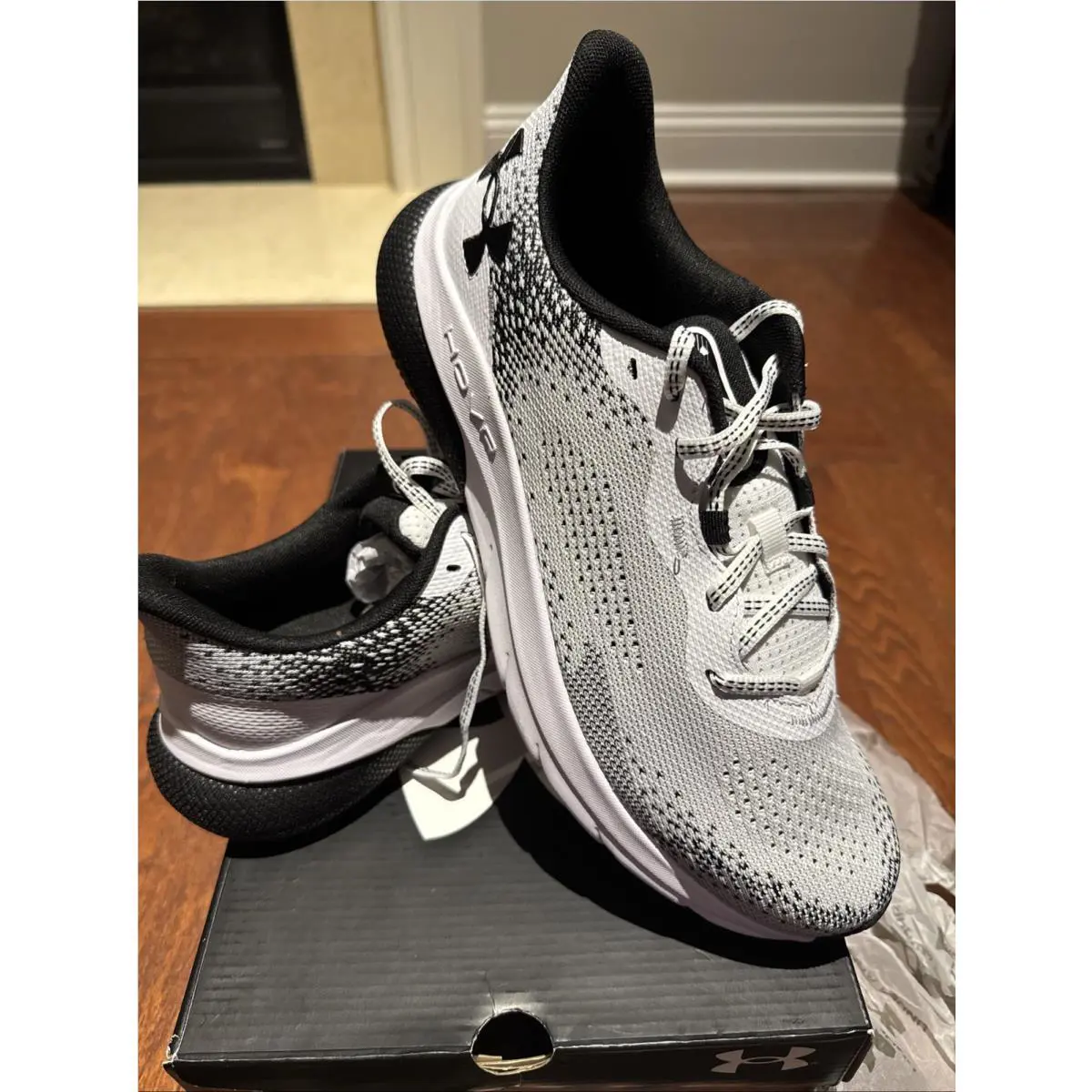 Under Armour shoes - Under Armour HOVR Turbulence 2 - 3026520-105 - White (UPC: 0196884656676) 10