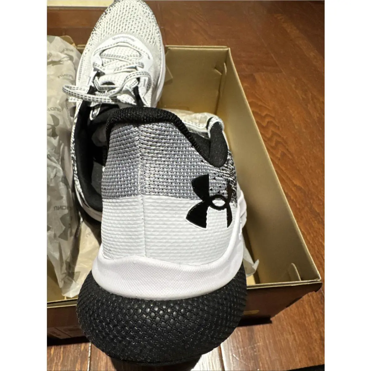 Under Armour shoes - Under Armour HOVR Turbulence 2 - 3026520-105 - White (UPC: 0196884656676) 1