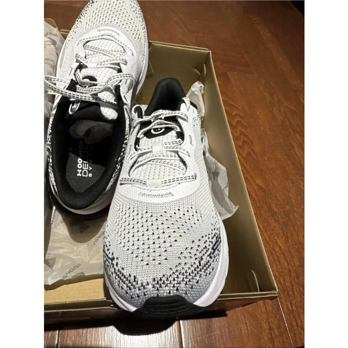 Under Armour shoes - Under Armour HOVR Turbulence 2 - 3026520-105 - White (UPC: 0196884656676) 2