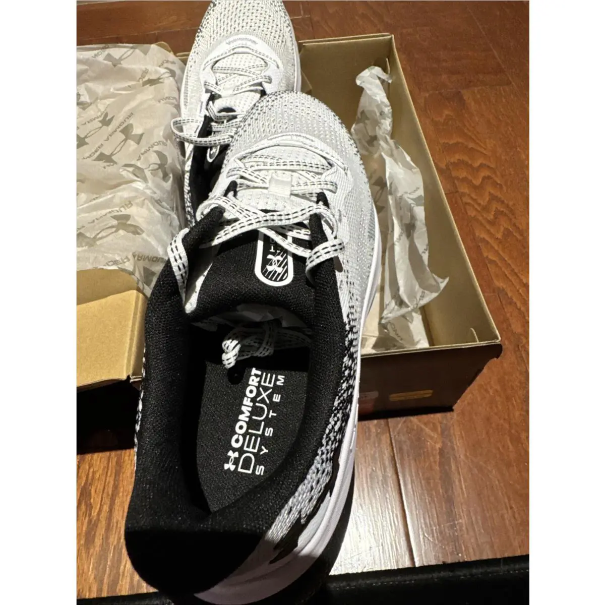 Under Armour shoes - Under Armour HOVR Turbulence 2 - 3026520-105 - White (UPC: 0196884656676) 4