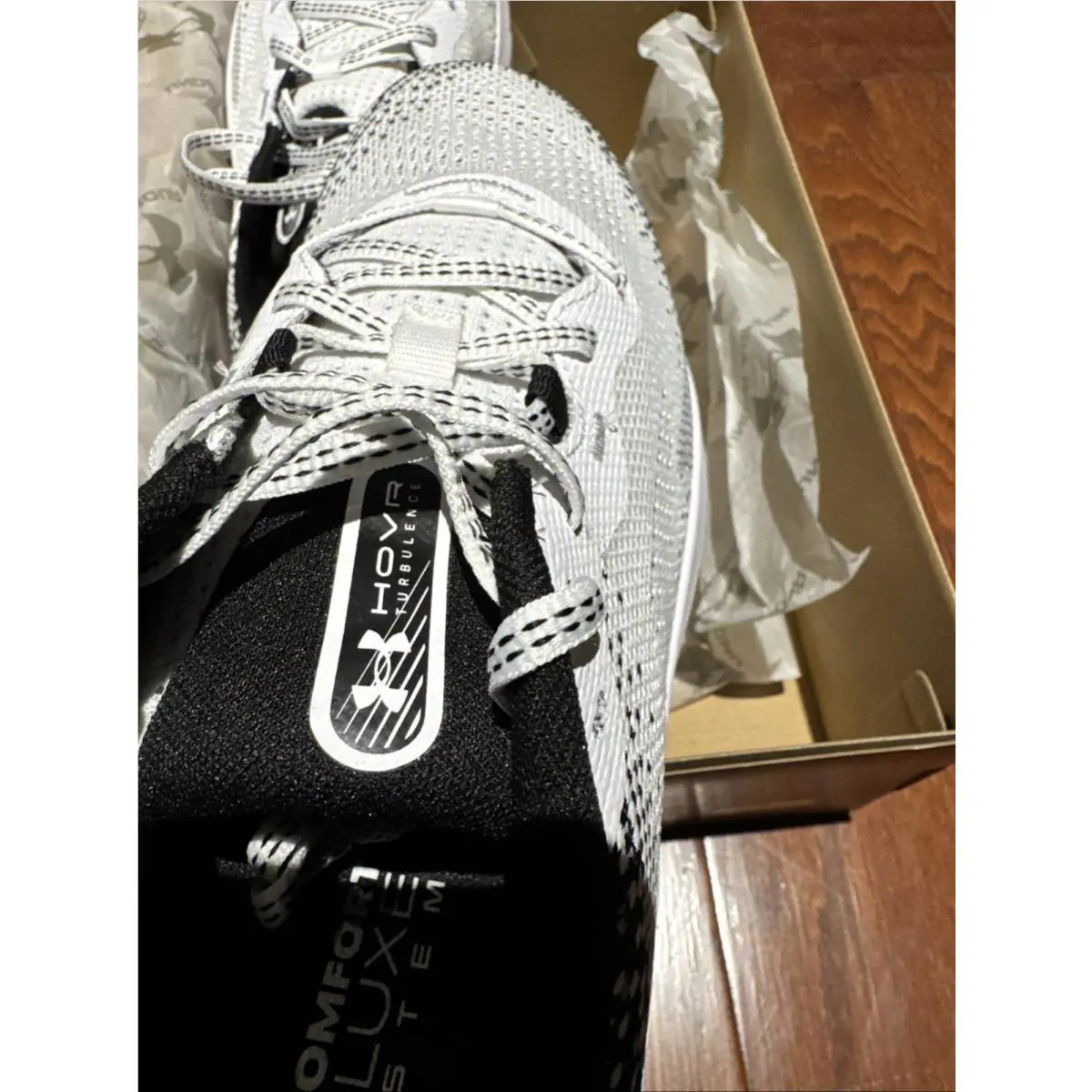 Under Armour shoes - Under Armour HOVR Turbulence 2 - 3026520-105 - White (UPC: 0196884656676) 5