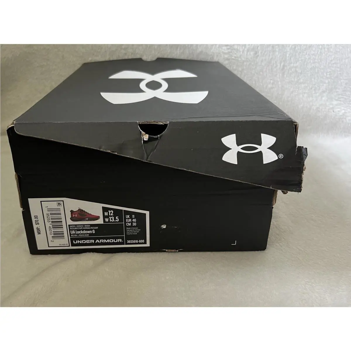 Under Armour shoes - Red 8