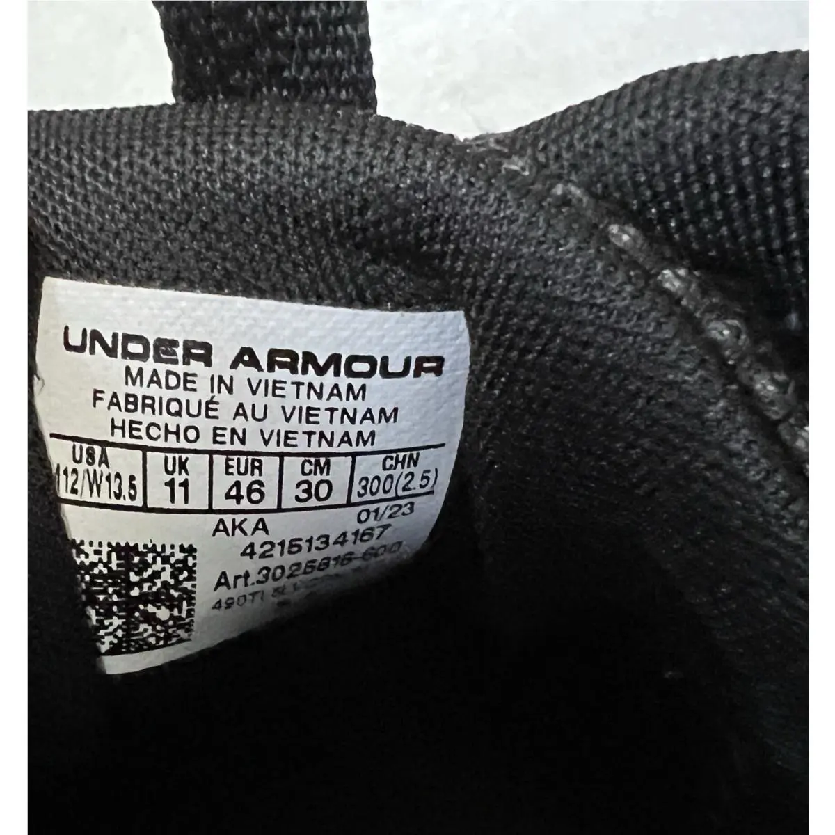 Under Armour shoes - Red 10