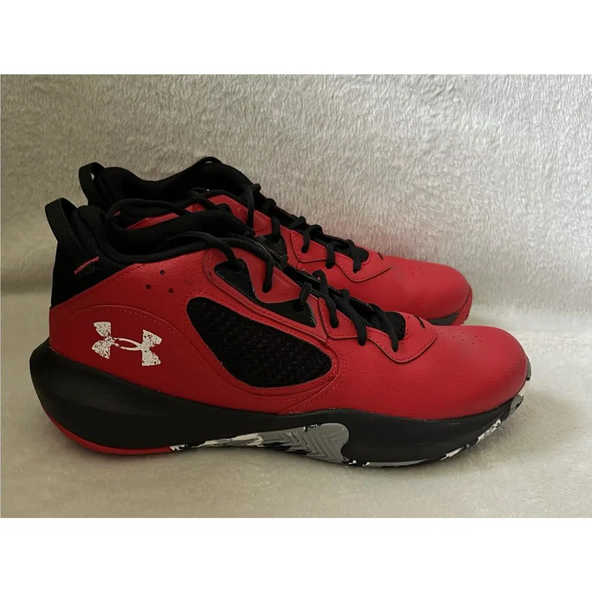 Under Armour shoes - Red 2