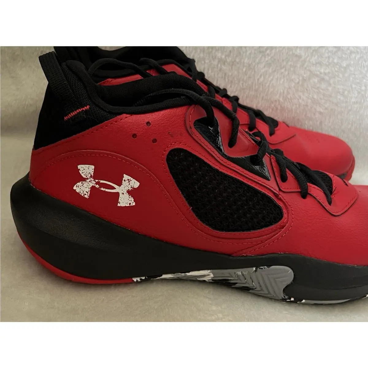 Under Armour shoes - Red 3