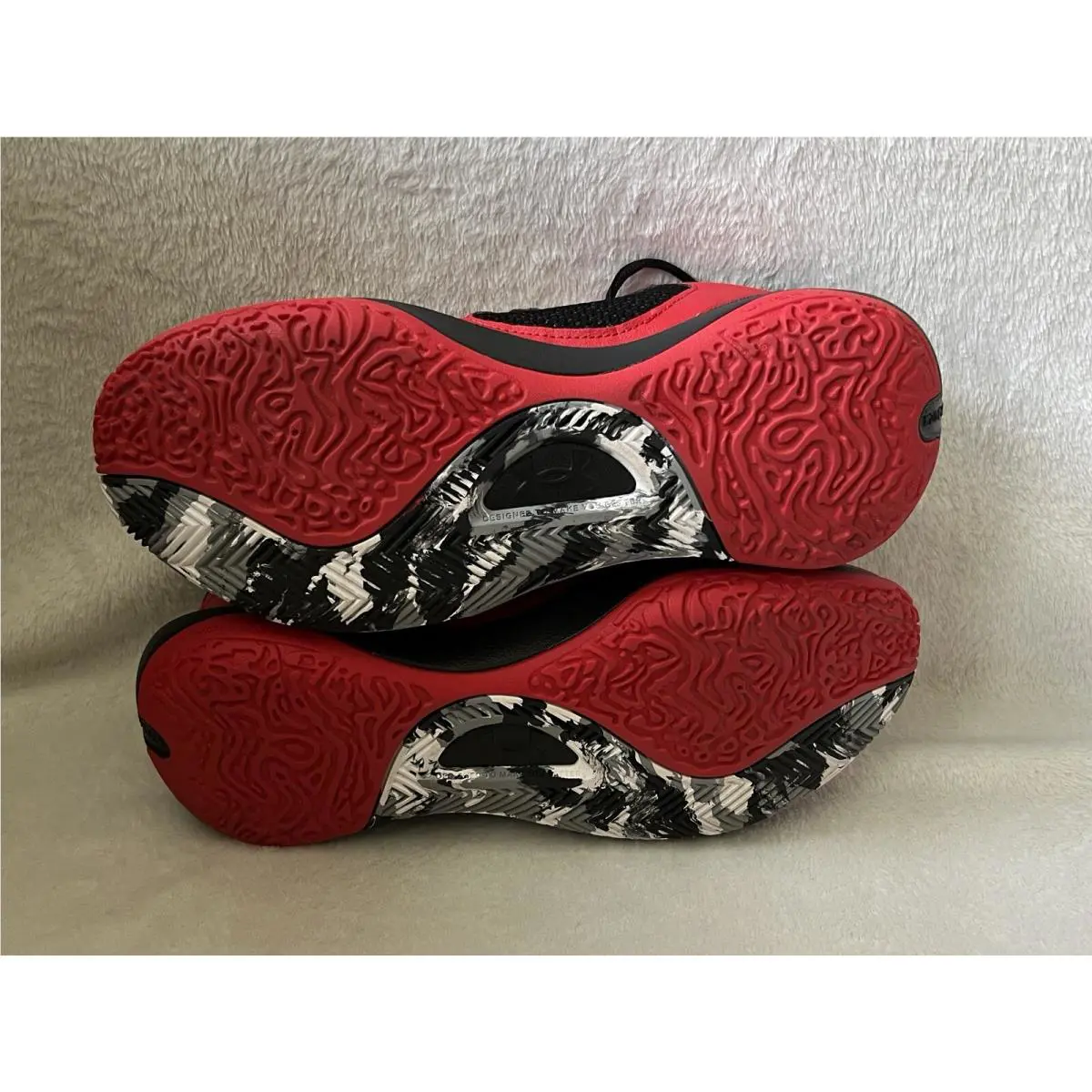 Under Armour shoes - Red 4