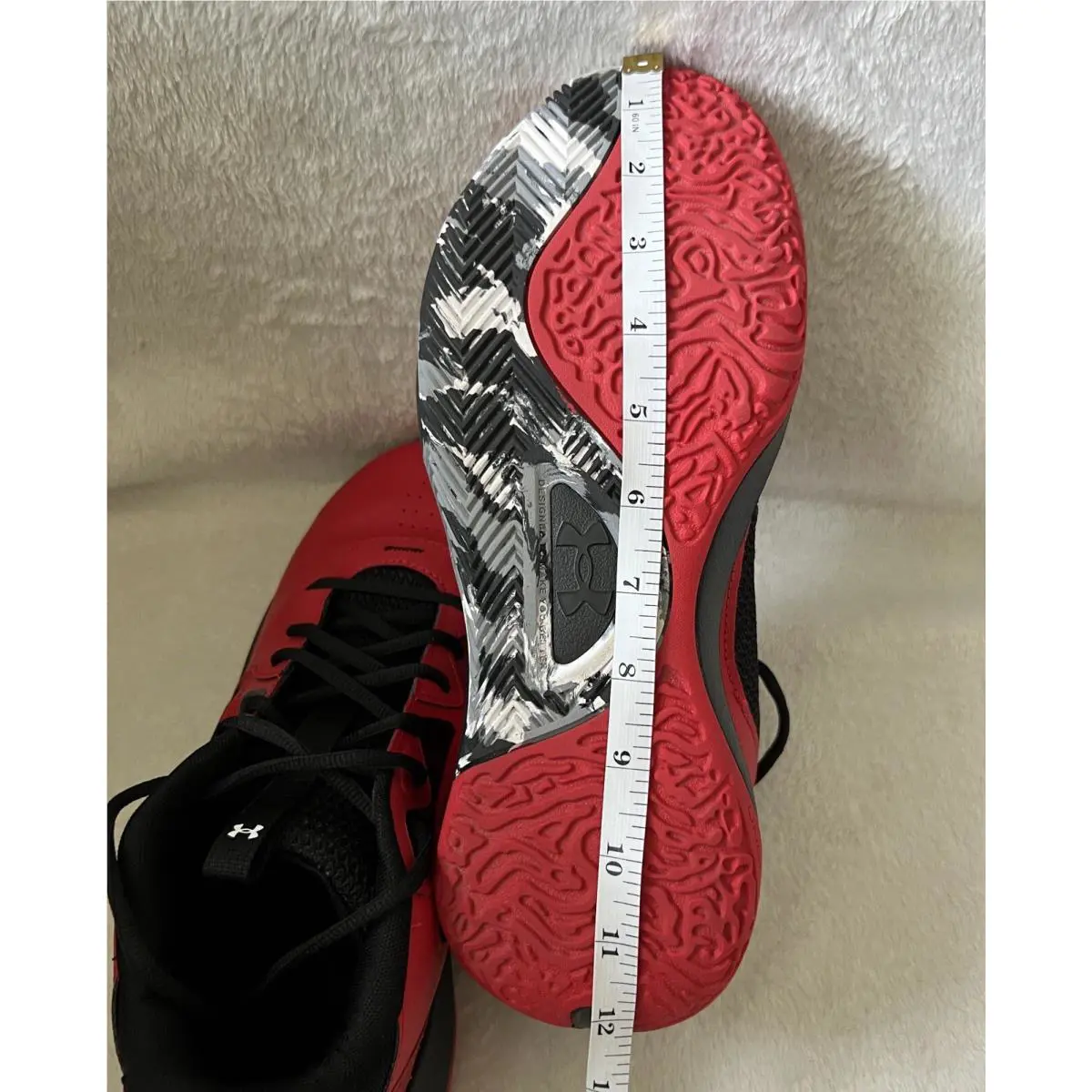 Under Armour shoes - Red 7