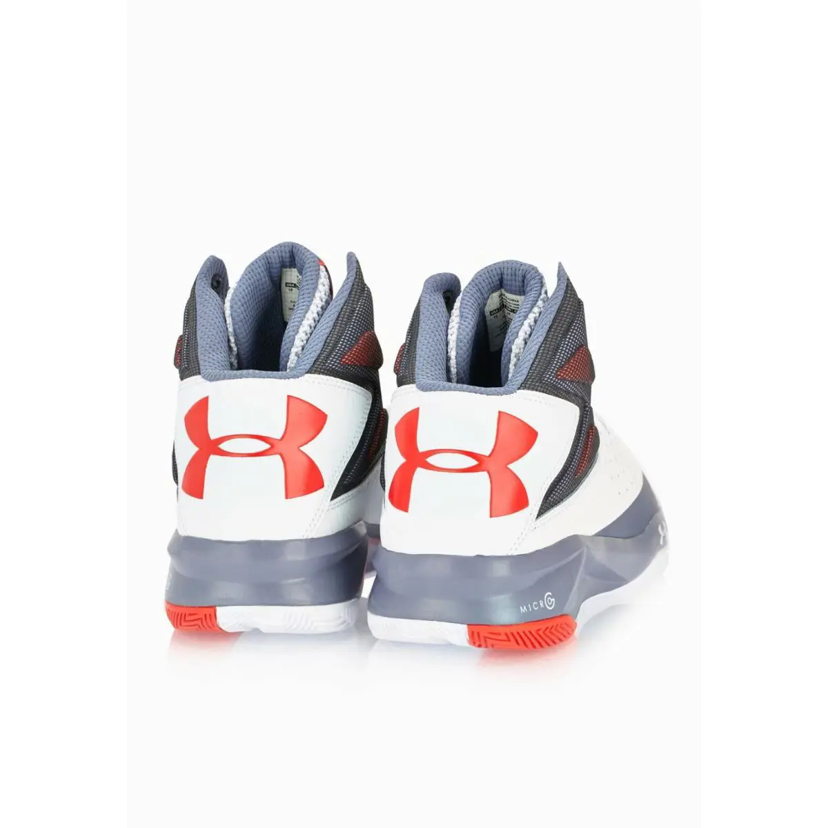 Under Armour shoes - Under Armour curry lebron UA Rocket - 1264224 - White / Multi 2