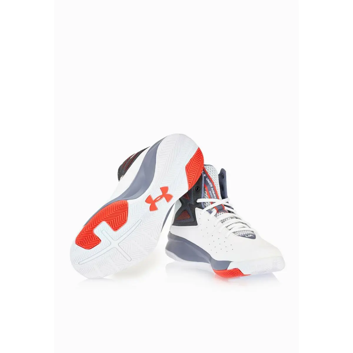 Under Armour shoes - Under Armour curry lebron UA Rocket - 1264224 - White / Multi 3
