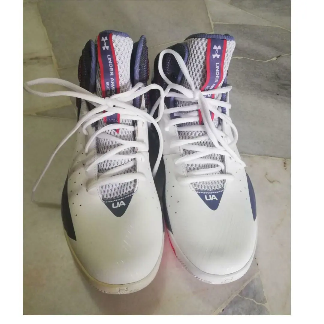 Under Armour shoes - Under Armour curry lebron UA Rocket - 1264224 - White / Multi 4
