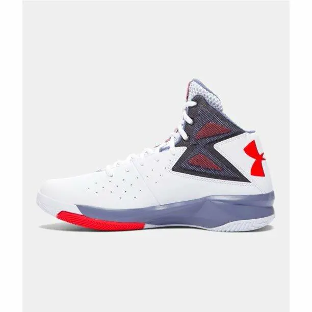 Under Armour shoes - Under Armour curry lebron UA Rocket - 1264224 - White / Multi 0
