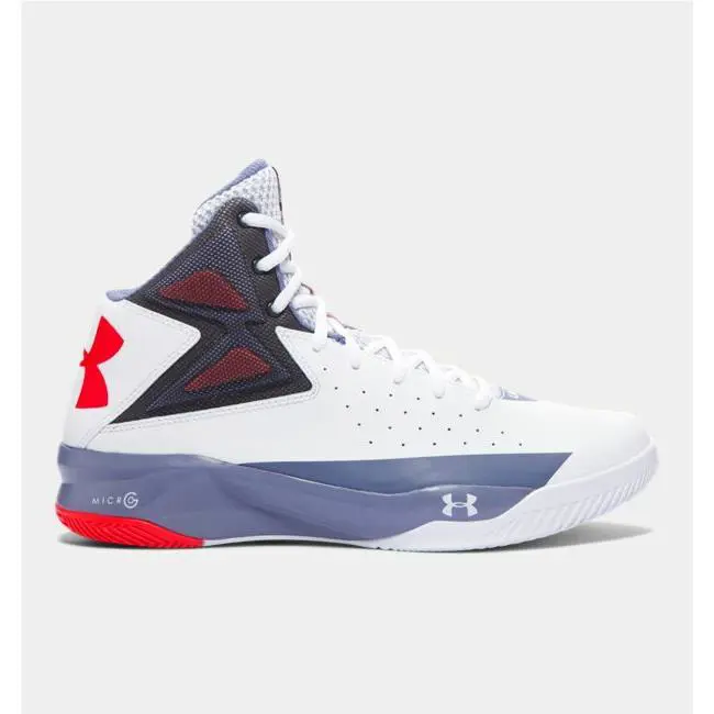Under Armour shoes - Under Armour curry lebron UA Rocket - 1264224 - White / Multi 1