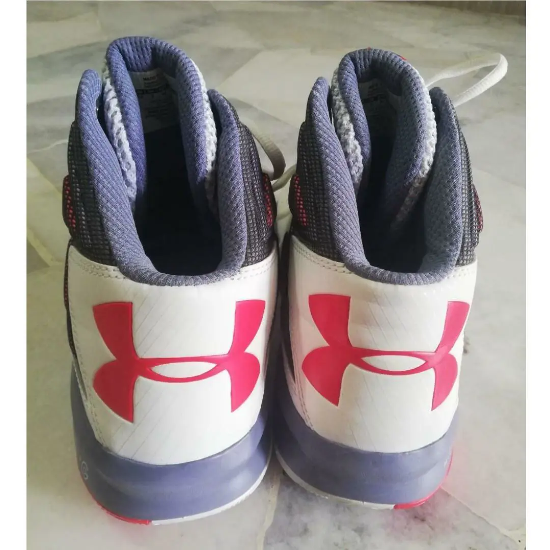 Under Armour shoes - Under Armour curry lebron UA Rocket - 1264224 - White / Multi 5