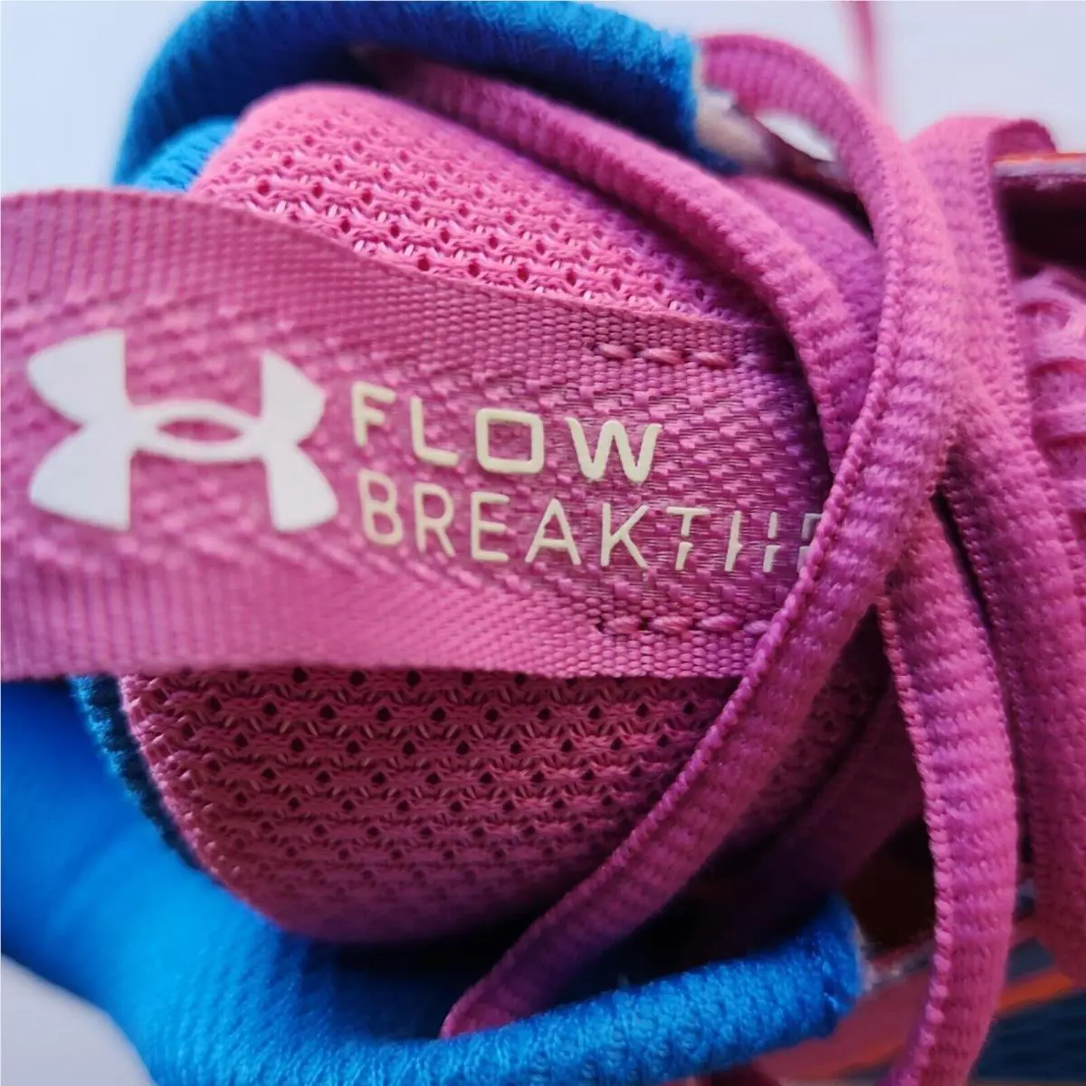 Under Armour shoes - Under Armour Flow - Flow - Pink / Orange / Blue / Black / White 7
