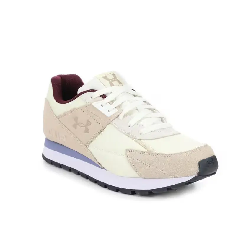 Under Armour shoes - Under Armour Essential Runner - Essential Runner - Ivory 0