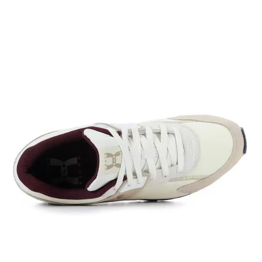 Under Armour shoes - Under Armour Essential Runner - Essential Runner - Ivory 4