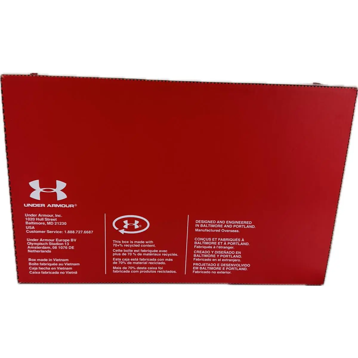 Under Armour shoes - Under Armour Rise - Rise - 3022025-402 - Blue (UPC: 193444620573) 9