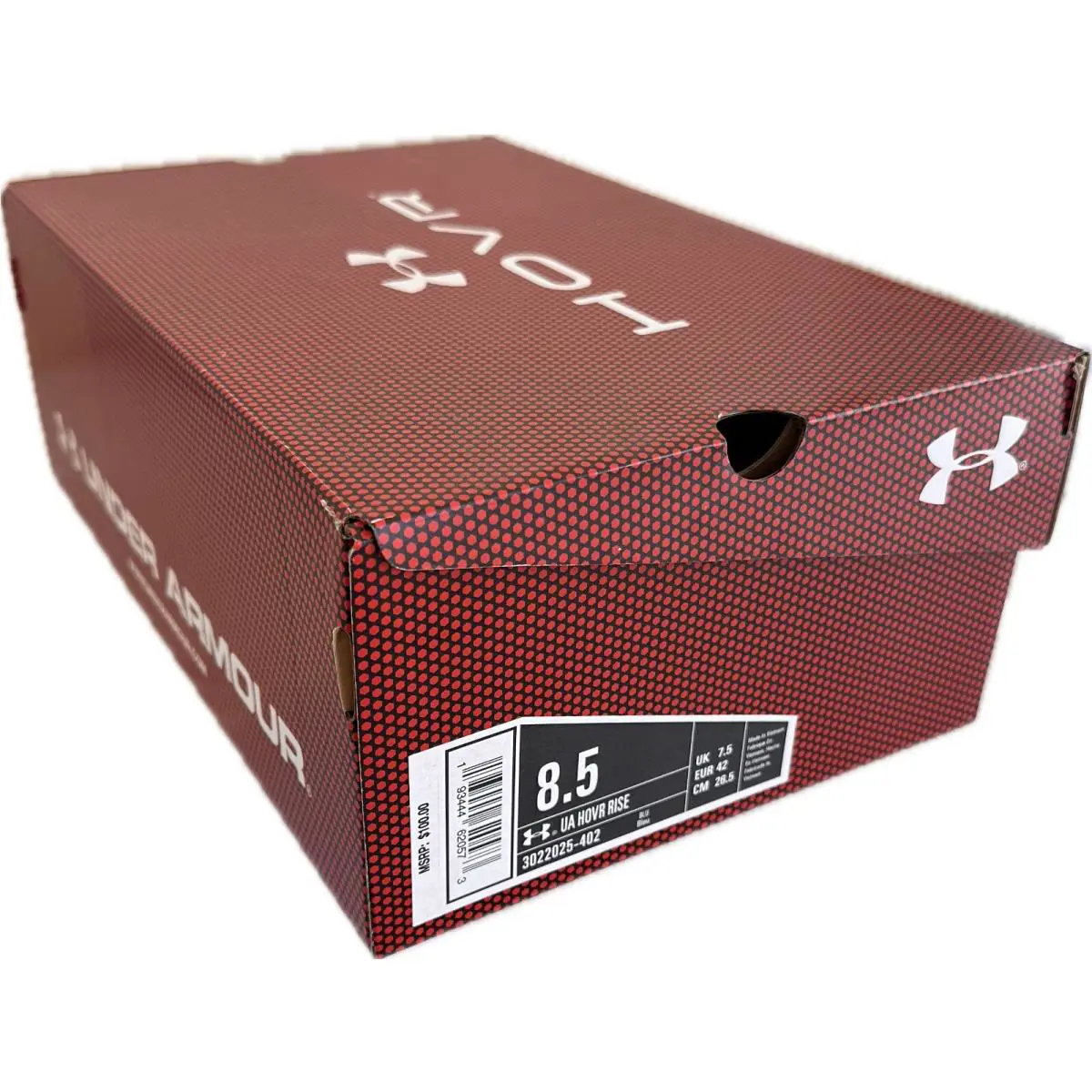 Under Armour shoes - Under Armour Rise - Rise - 3022025-402 - Blue (UPC: 193444620573) 6
