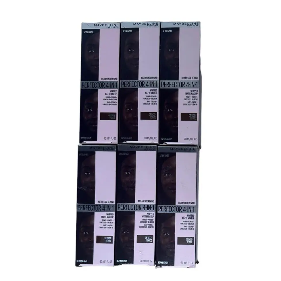 Instant Age Rewind Perfector 4-In-1 Whipped Matte Makeup 05 Deep 6 Pk by Maybelline