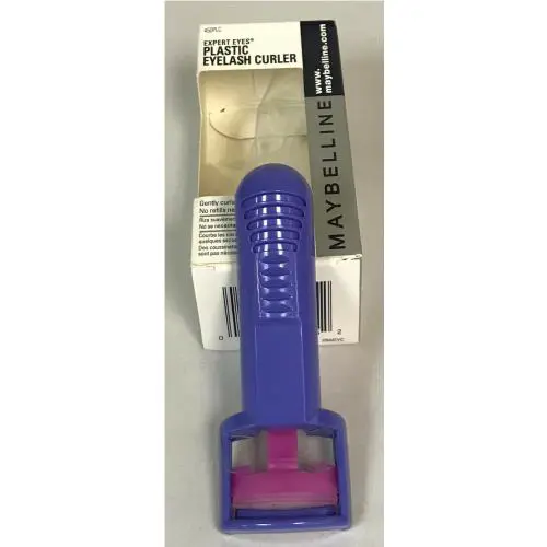 18 Maybelline Expert Eyes Plastic Eyelash Curler 450 Plc Pink or Purple