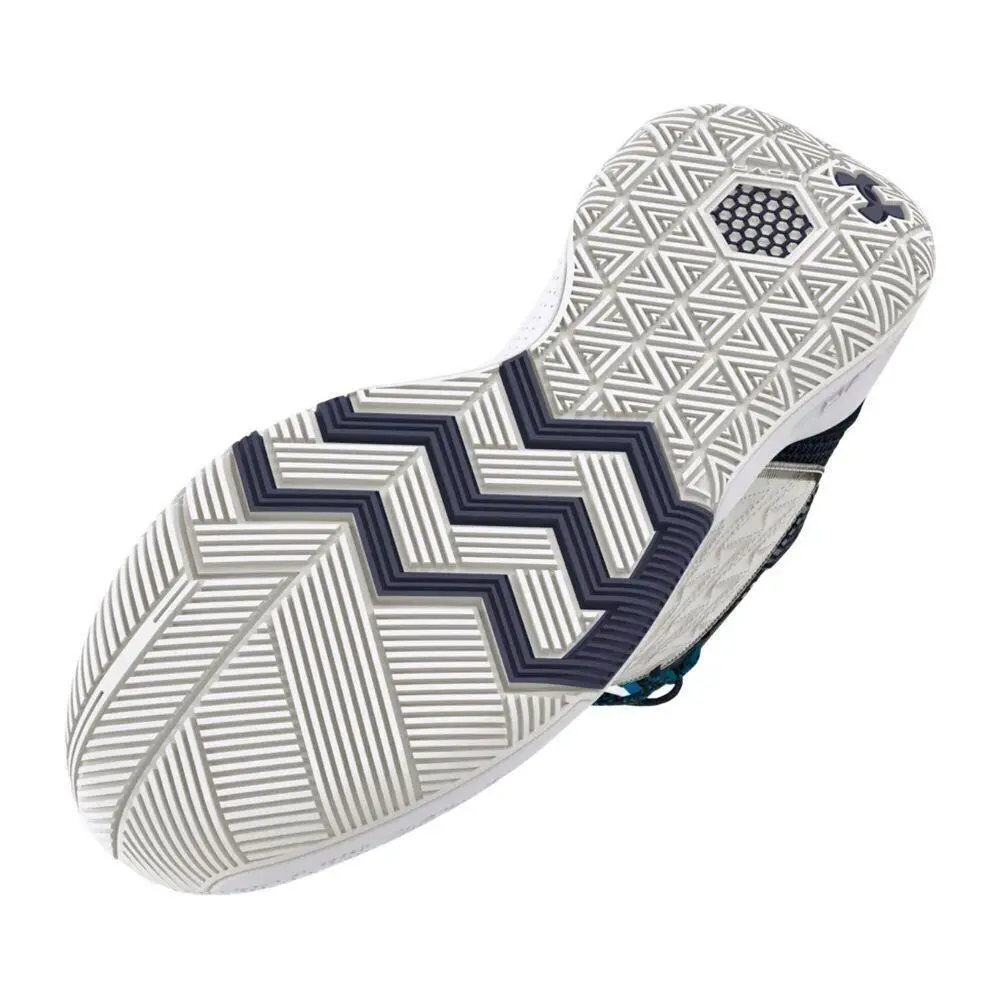 Under Armour shoes - HOVR 5 Havoc Clone - HOVR Havoc Clone - White/Midnight Navy/White (UPC: 195253713637) 0
