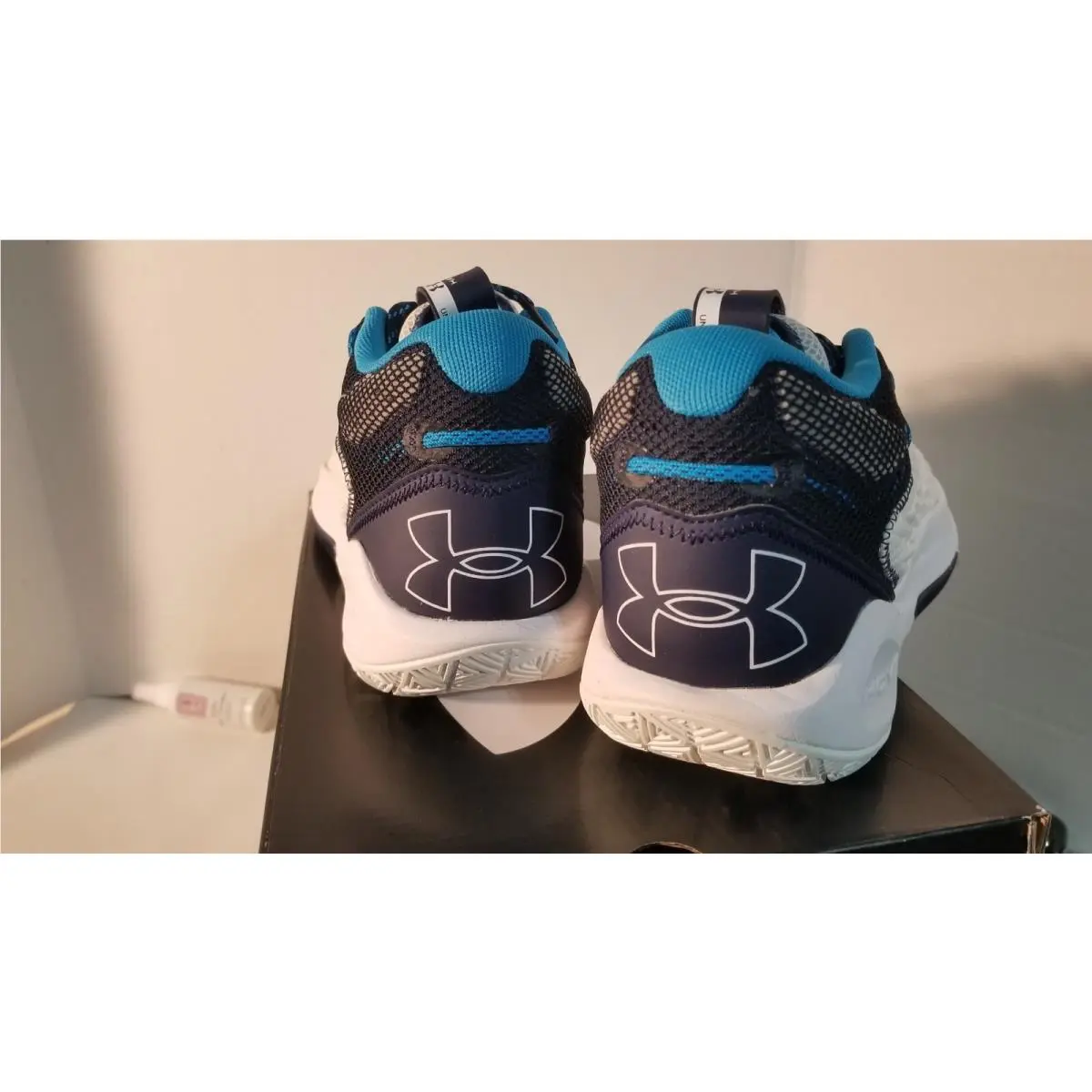 Under Armour shoes - HOVR 5 Havoc Clone - HOVR Havoc Clone - White/Midnight Navy/White (UPC: 195253713637) 5