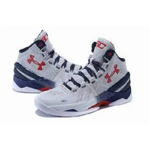 Under Armour shoes - Under Armour Steph Curry -403 - 1259007-105 - White 1