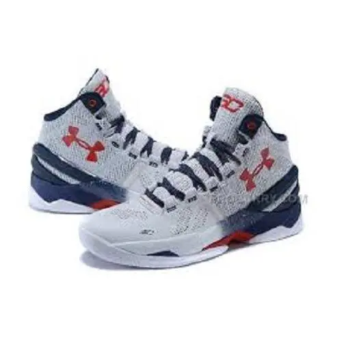 Under Armour shoes - Under Armour Steph Curry -403 - 1259007-105 - White 4