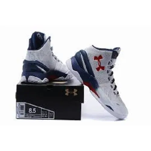 Under Armour shoes - Under Armour Steph Curry -403 - 1259007-105 - White 5