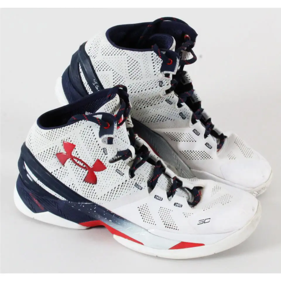 Under Armour shoes - Under Armour Steph Curry -403 - 1259007-105 - White 3