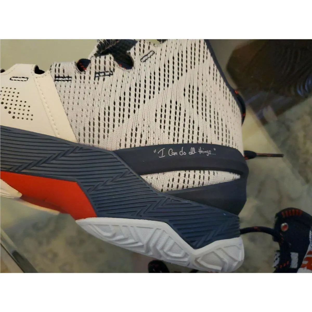 Under Armour shoes - Under Armour Steph Curry -403 - 1259007-105 - White 8