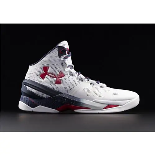 Under Armour shoes - Under Armour Steph Curry -403 - 1259007-105 - White 2