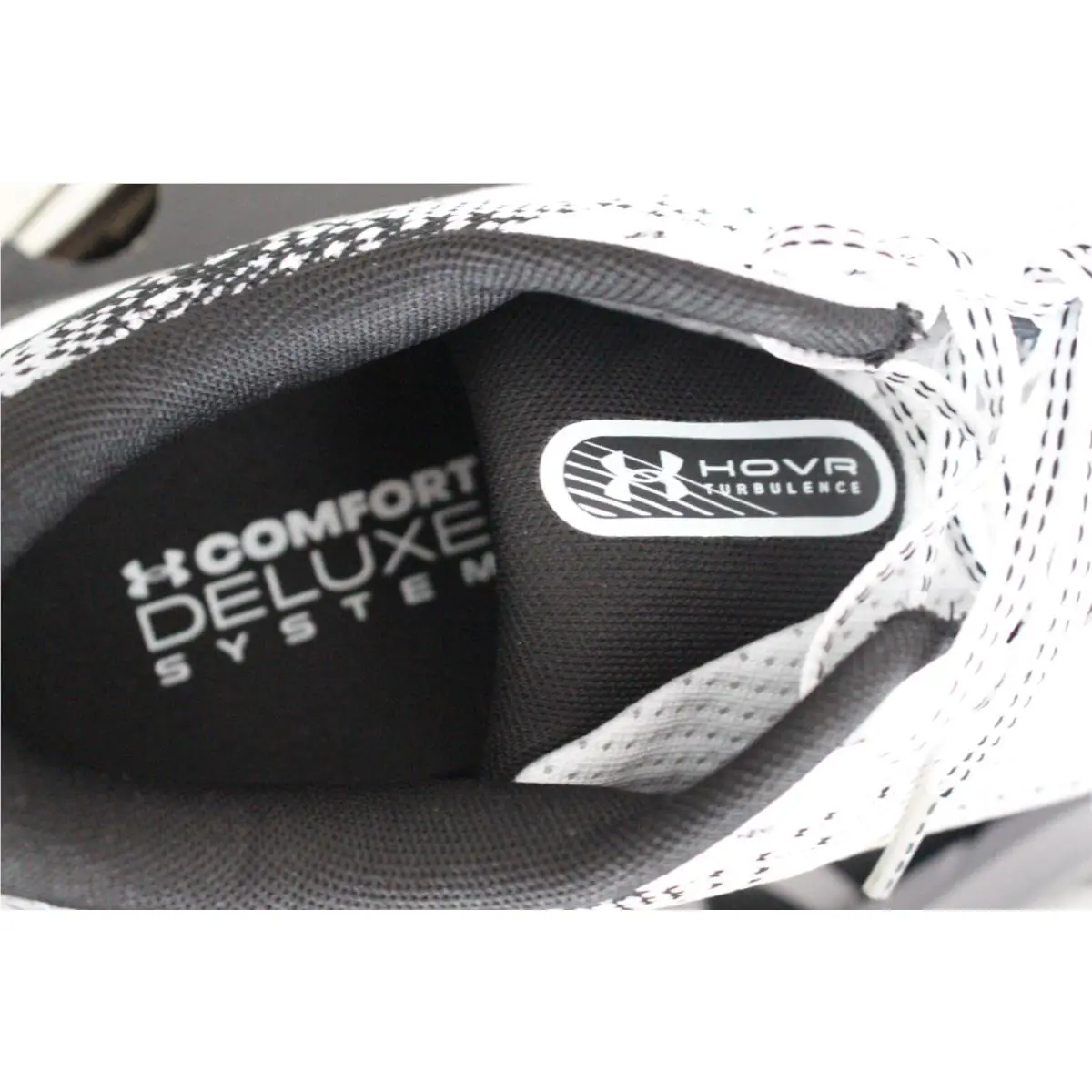 Under Armour shoes - Under Armour HOVR Turbulence - HOVR Turbulence - White 6