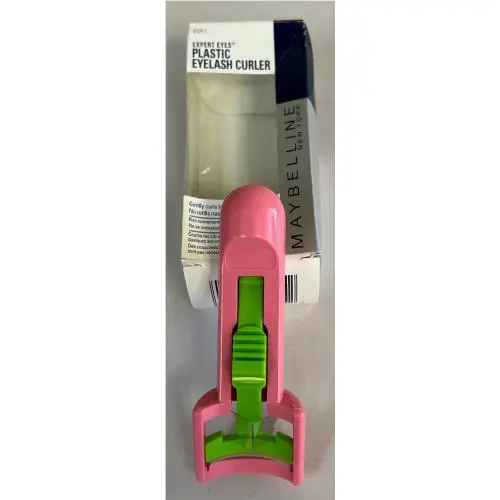 140 Maybelline Expert Eyes Plastic Eyelash Curler 450 Plc Pink or Purple