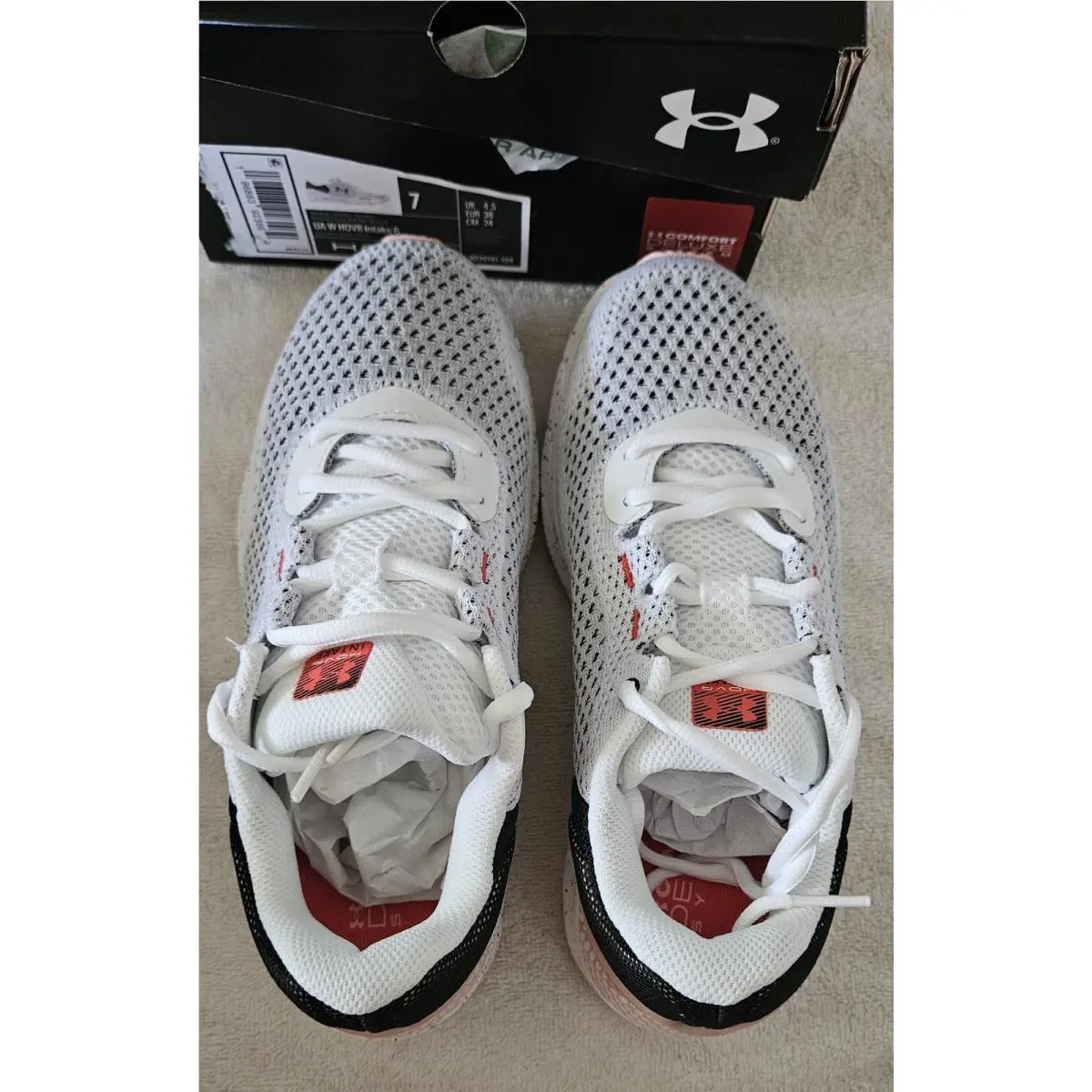 Under Armour shoes - Under Armour HOVR Intake 6 - 3026141-104 - Gray 0