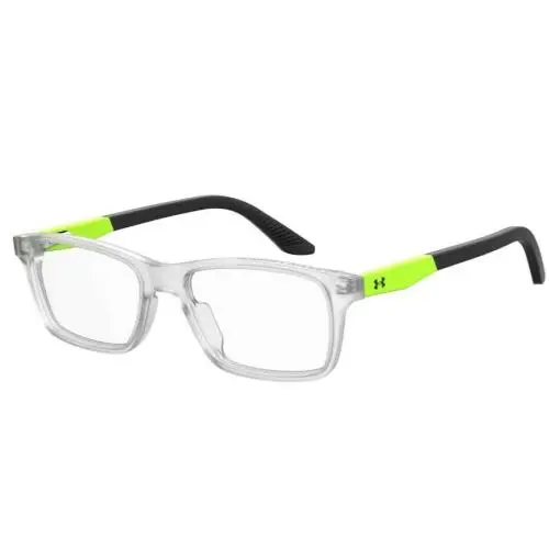 Under Armour Ua 9003 0900/00 Crystal Teen Rectangle Unisex Eyeglasses