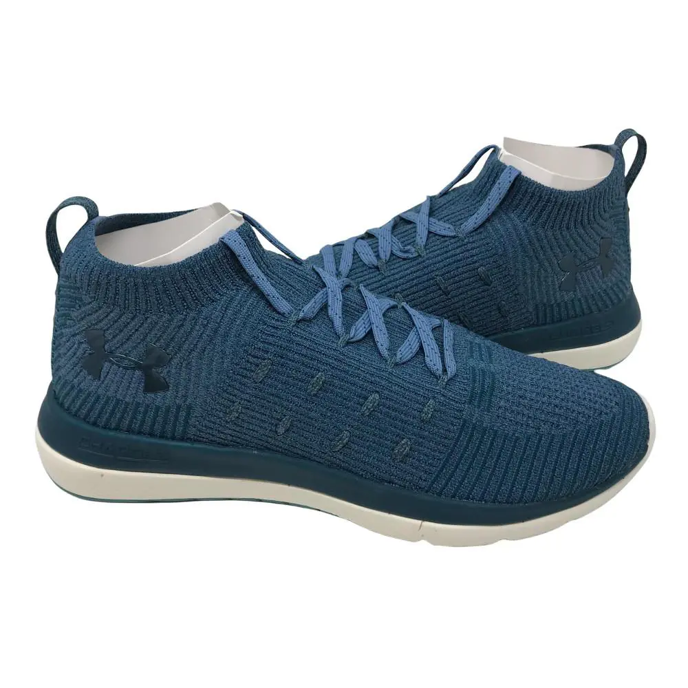 Under Armour Men`s Slingflex Rise Sneaker Size 8.5 - Tourmaline Teal