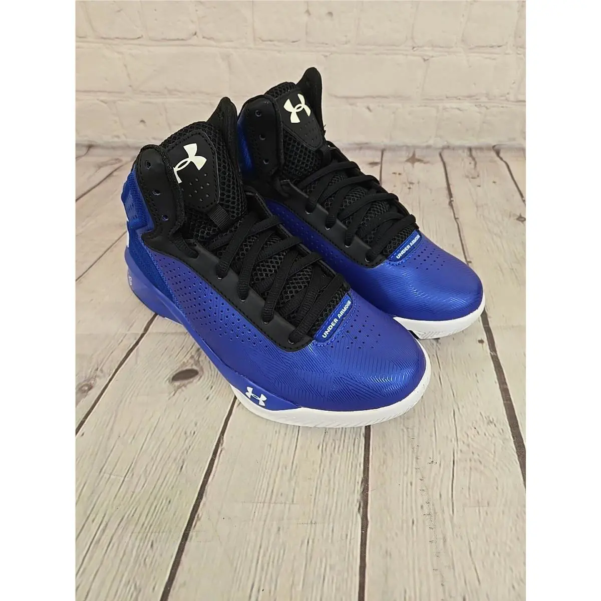 Under Armour shoes - 1259013400 - 1259013-400 - Blue (UPC: 889362759777) 2