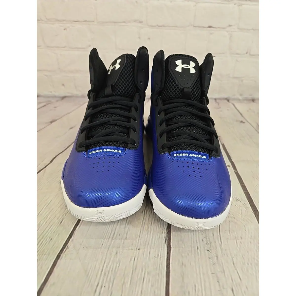 Under Armour shoes - 1259013400 - 1259013-400 - Blue (UPC: 889362759777) 3