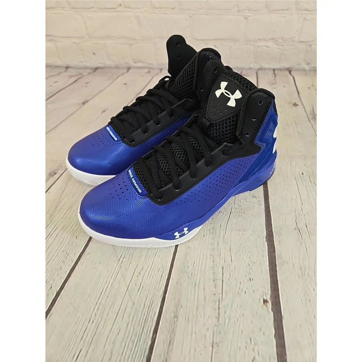 Under Armour shoes - 1259013400 - 1259013-400 - Blue (UPC: 889362759777) 4
