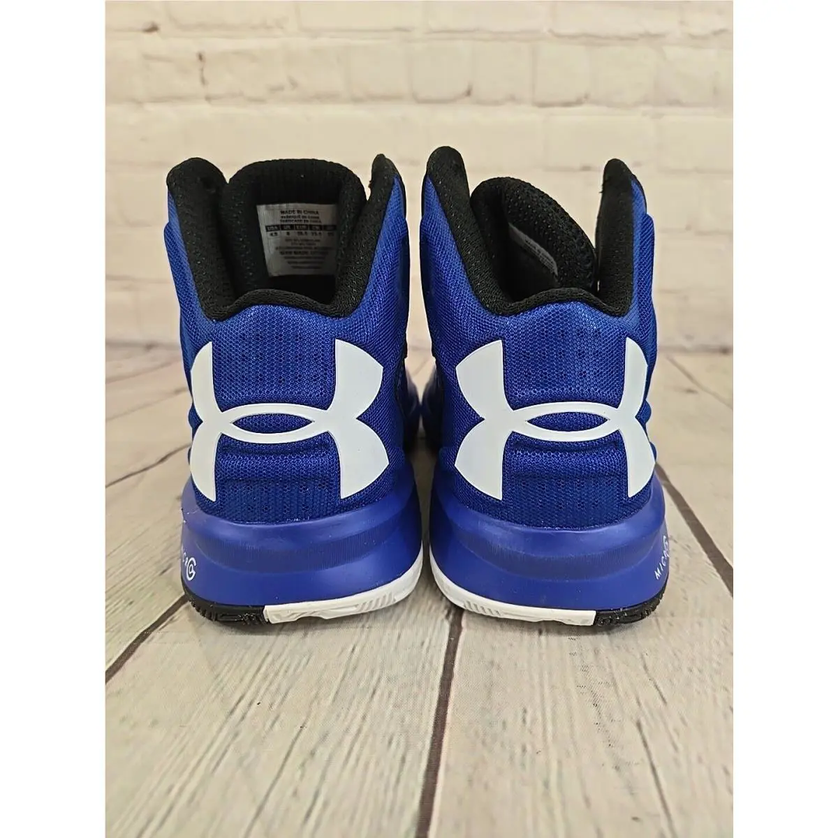 Under Armour shoes - 1259013400 - 1259013-400 - Blue (UPC: 889362759777) 6
