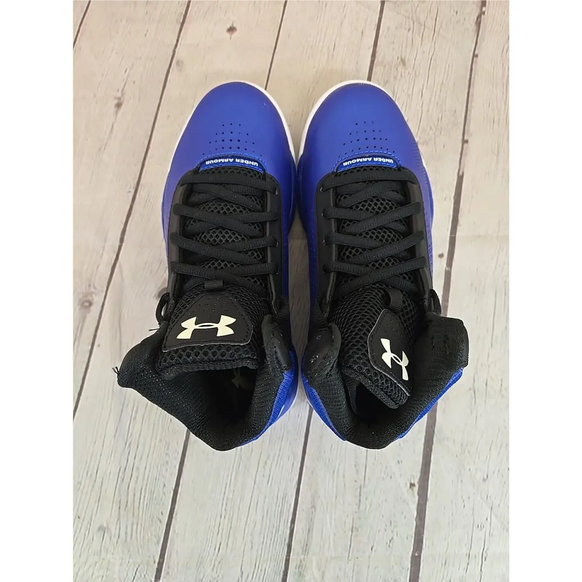 Under Armour shoes - 1259013400 - 1259013-400 - Blue (UPC: 889362759777) 7
