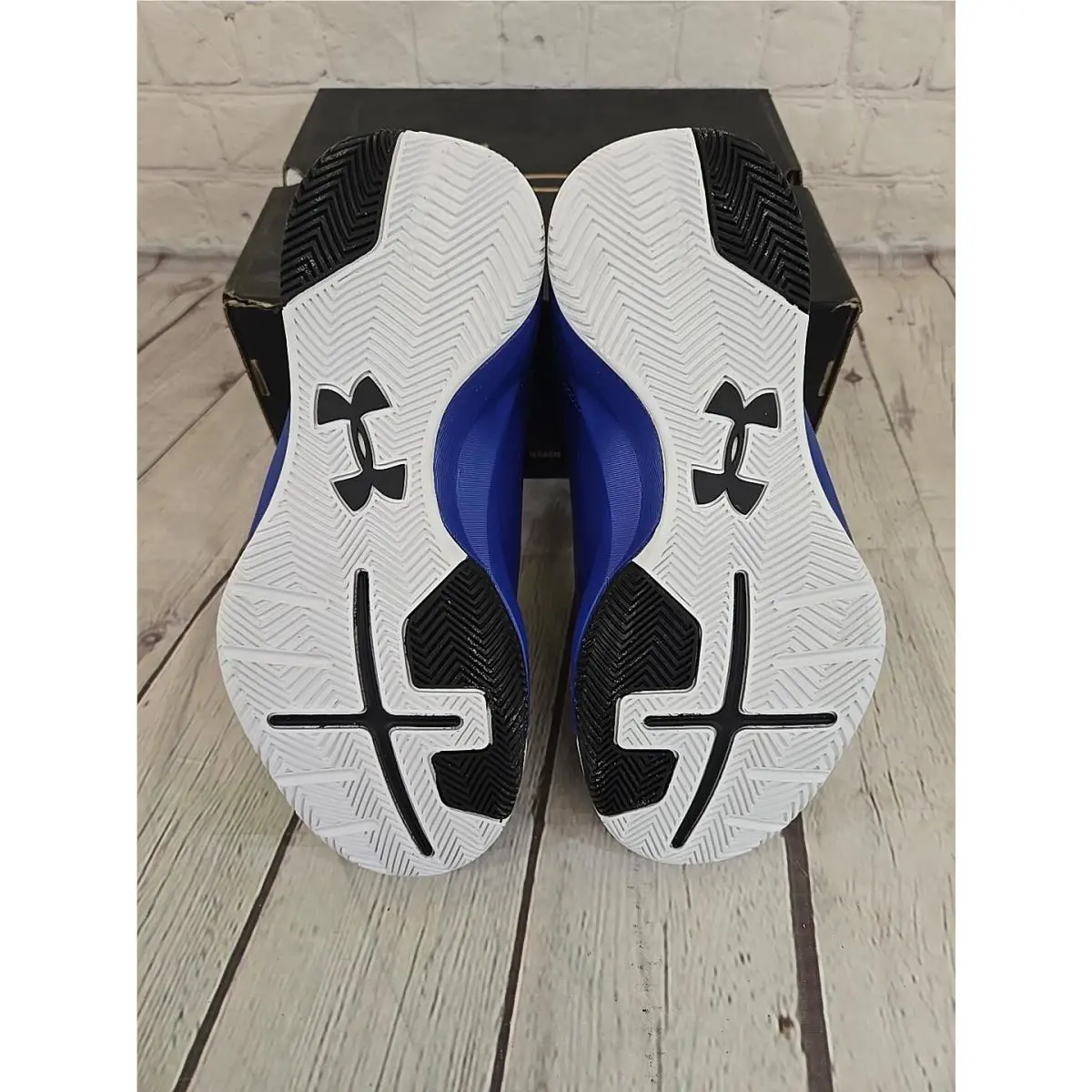 Under Armour shoes - 1259013400 - 1259013-400 - Blue (UPC: 889362759777) 8