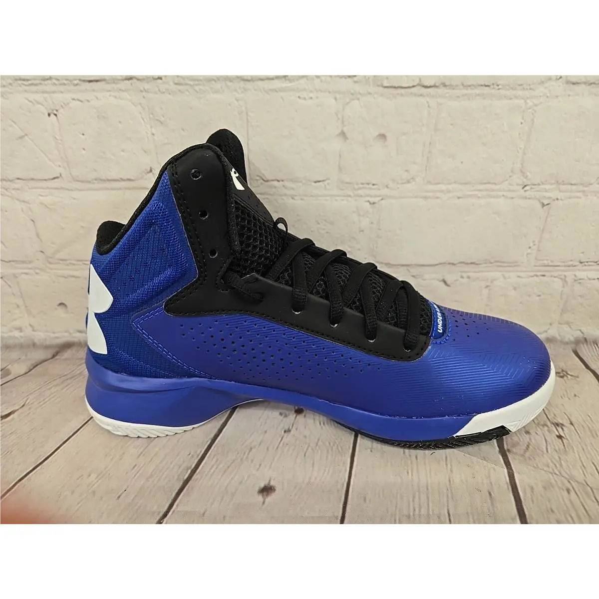 Under Armour shoes - 1259013400 - 1259013-400 - Blue (UPC: 889362759777) 9