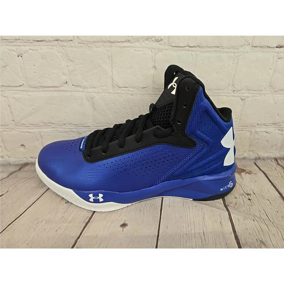 Under Armour shoes - 1259013400 - 1259013-400 - Blue (UPC: 889362759777) 10