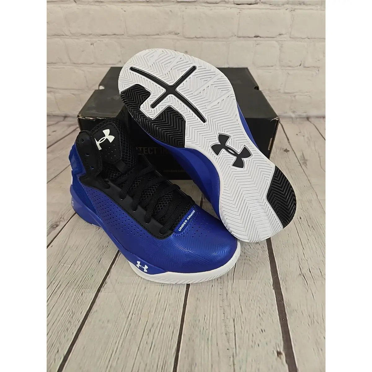 Under Armour shoes - 1259013400 - 1259013-400 - Blue (UPC: 889362759777) 0