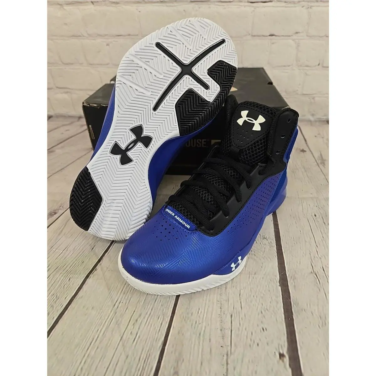 Under Armour shoes - 1259013400 - 1259013-400 - Blue (UPC: 889362759777) 1