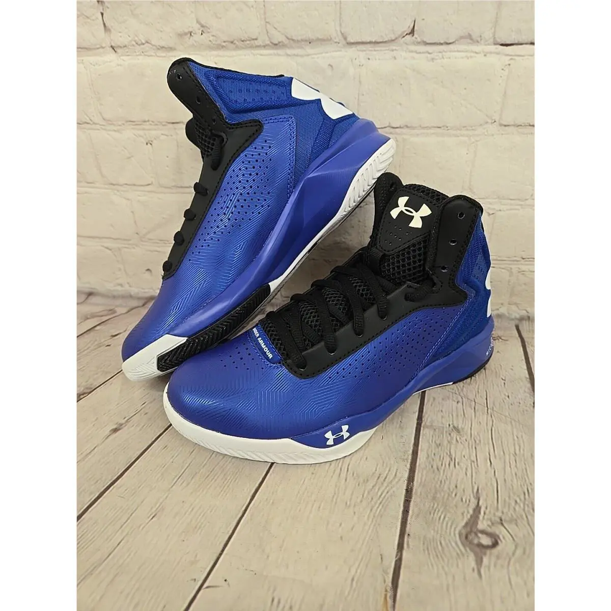 Under Armour shoes - 1259013400 - 1259013-400 - Blue (UPC: 889362759777) 5