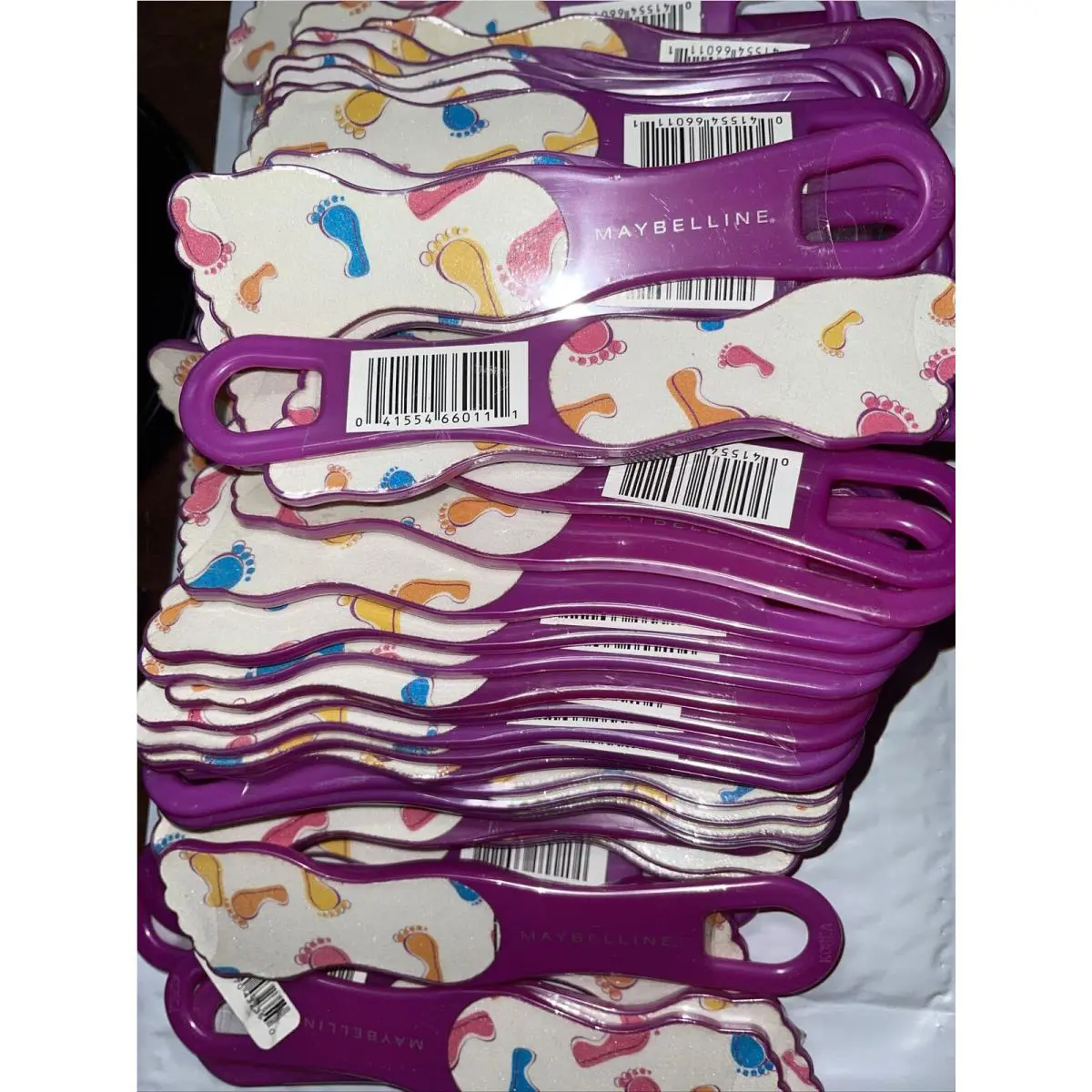 Lot of 46 Maybelline Double-sided Callus Remover Pedicure Foot File